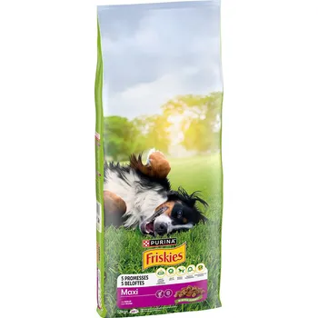 Krmivo pro psa Purina Friskies Adult Large Breed maxi hovězí - 12 kg