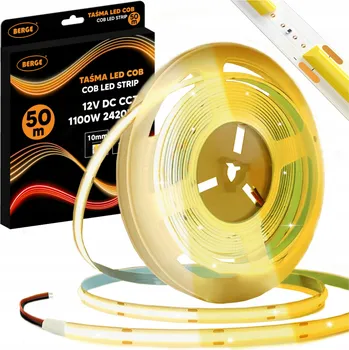 LED osvětlení BERGE LED pásek COB Neon CCT 12V - 608D - 22W/m - IP20 - 2200lm/m - 50m