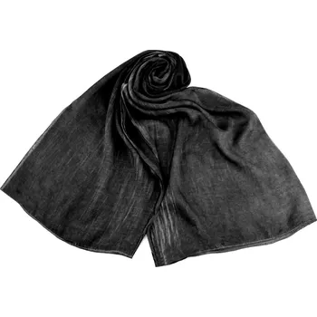 Letní šátek / šála melír viskózový 80x210 cm