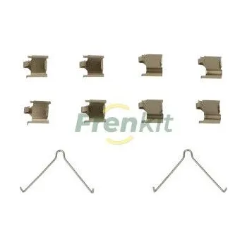 Přislušenství brzdového systému Sada příslušenství, obložení kotoučové brzdy FRENKIT 901166