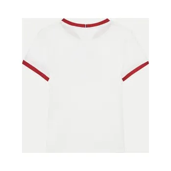 Pánské tričko Tommy Hilfiger T-Shirt KG0KG08528 D Bílá Regular Fit 8Y