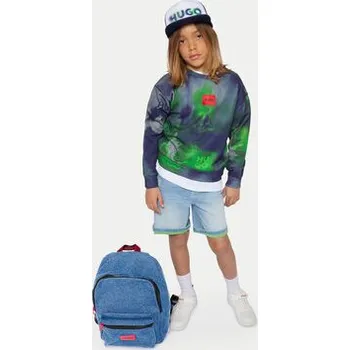 Pánská mikina HUGO Mikina G00351 S Tmavomodrá Regular Fit 10Y