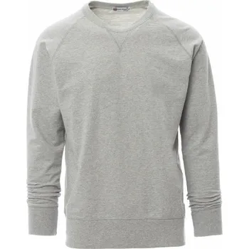 Pánská mikina Payperwear Pánská mikina Malibu+ v melírové variantě Barva: šedá melange, Velikost: 3XL