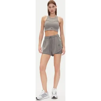adidas by Stella McCartney Top Training JJ0120 Šedá Slim Fit S
