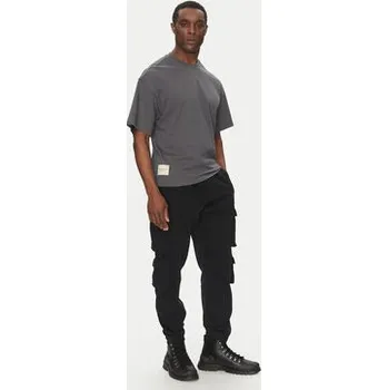 Pánské tričko Alpha Industries T-Shirt Studio Edition 156550 Šedá Relaxed Fit S