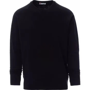 Pánská mikina Payperwear Mikina Malibu+ s kulatým výstřihem a raglánovými rukávy Barva: Černá, Velikost: M