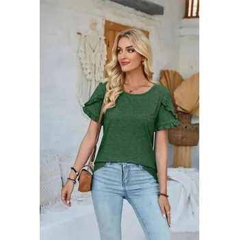 Dámská halenka Dámská halenka BR588 Barva: Zelená, Velikost: L