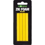 Korda Plovoucí pěna Zig Foam - Žlutá
