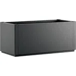 Truhlík, vyvýšený záhon STEFANPLAST ETHICA 80 tmavě šedá