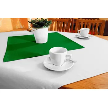 Papírový ubrousek Tibex Ubrousek DAMAŠEK listová 50 x 50 cm