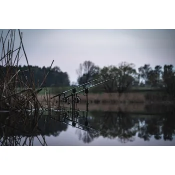 Textilie Rybářův Krámek Fotoobraz - Pruty v pohotovosti Velikost: 60×40 cm