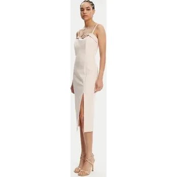 Dámské šaty Rinascimento Koktejlové šaty CFC0122399003 Růžová Regular Fit S