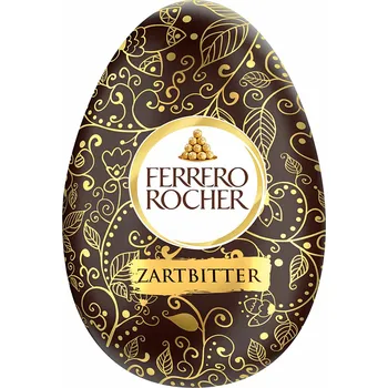 Čokoláda Ferrero Rocher Velikonoční vejce hořké 50 % 100 g