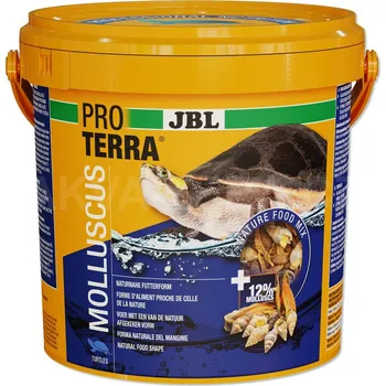 Krmivo pro rybičky JBL Krmivo ProTerra Molluscus, 2,5l