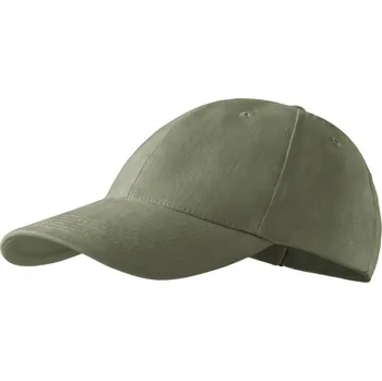 Kšiltovka Čepice unisex Malfini 6P - khaki