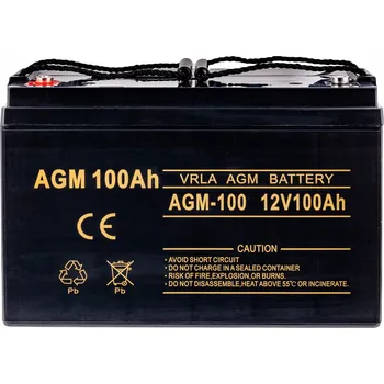 Měnič napětí 2X AKUMULÁTOR AGM VOLT POLSKA VRLA 100AH UPS INVERTOR MĚNIČ MĚNIČ NAPĚTÍ