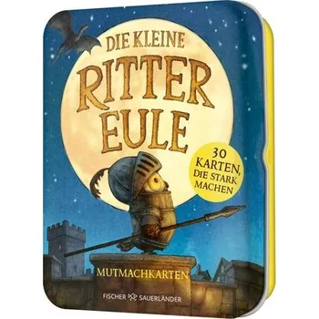 První čtění Die kleine Rittereule Mutmachkarten - DiGiovanna, Eileen, D.O.; Amen, Christopher, D.O.; Burns, Denise, D.O.