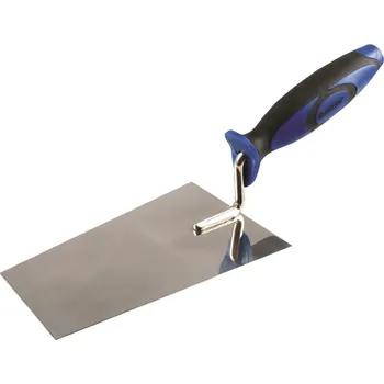 Zednická lžíce lžíce zednická nerez 160mm gum. ručka