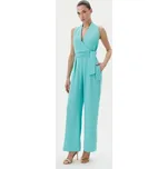 Rinascimento Overal CFC0123773003 Tyrkysová Regular Fit S