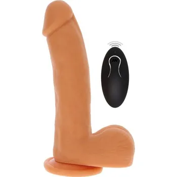 Dildo ToyJoy Magnetic Pulse Trusting Remote Dildo Skin