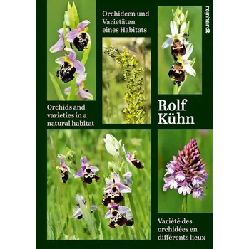 Příroda Orchideen und Varietäten eines Habitats - Kühn, Rolf