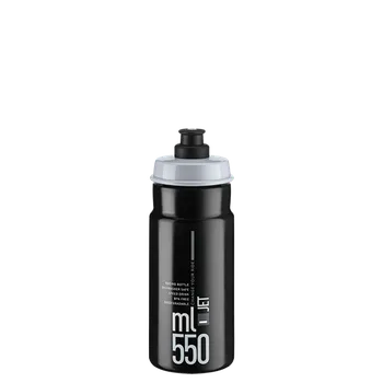 Košík na láhev lahev ELITE JET 21´černá/šedé logo 550 ml