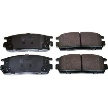 Brzdový systém Sada brzdových destiček, kotoučová brzda DENCKERMANN B111064