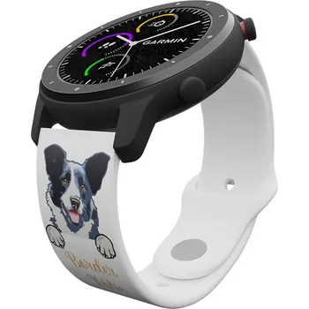 Příslušenství k chytrým hodinkám Strapido Border kolie řemínek 22 mm