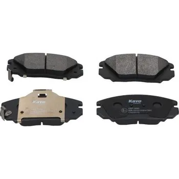 Brzdová destička Sada brzdových destiček, kotoučová brzda KAVO PARTS KBP-3020