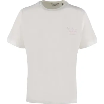 Dámské tričko Firetrap Regular Fit T-Shirt Ecru 12 (40)