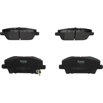 Brzdová destička Sada brzdových destiček, kotoučová brzda KAVO PARTS KBP-2013
