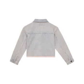 Guess Bunda pro přechodné období J5GL00 D5NI0 Šedá Regular Fit 8Y