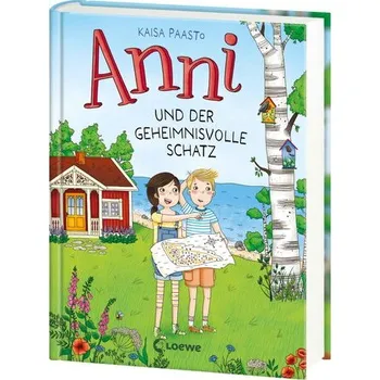 Anni und der geheimnisvolle Schatz (Band 3) - Paasto, Kaisa