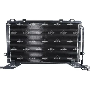 Výparník klimatizace Kondenzátor, klimatizace NRF 35240