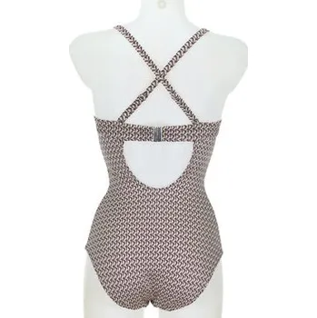 Dámské plavky Olympia Jednodílné plavky 32014 Béžová 40C