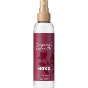Osvěžovač vzduchu Mexx Inspired Warmth osvěžovač textilií 200 ml