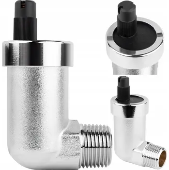 Ventil Automatický odvzdušňovací ventil úhlový 1/2" Afriso 7775300