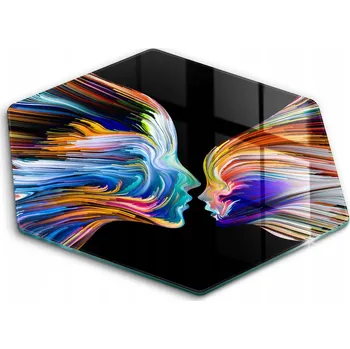 Kuchyňské prkénko Krájecí deska Wallfluent sklo 1 ks