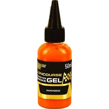 Návnadové aroma Atrakor Benzar Mix Concourse Twister Gel Smoke 50ml - Ananas - Kyselina Máslová