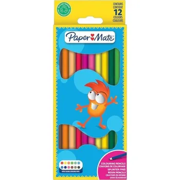 Pastelka PAPER MATE dětské pastelky, 12ks