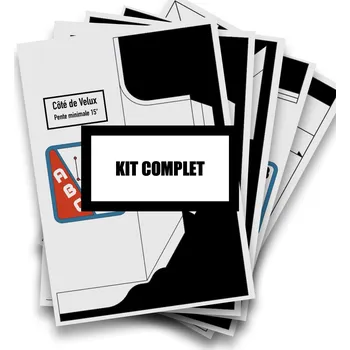 Nůžky na plech Kompletní sada ABC pro Velux