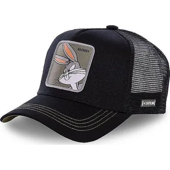 Kšiltovka kšiltovka Capslab Looney Tunes Trucker - Bunny/Black one size