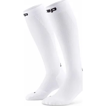 Pánské ponožky CEP Běžecké kompresní podkolenky 5.0 Pánské Velikost: III, Barvy: white