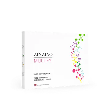 Zinzino MULTIFY - 60 žvýkacích tablet