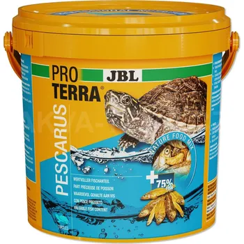 Krmivo pro rybičky JBL Krmivo ProTerra Pescarus 2,5l
