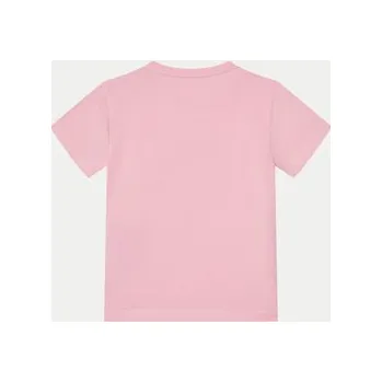 Dámské tričko Guess T-Shirt A5GI03K6YW4 Růžová Regular Fit 0_3M