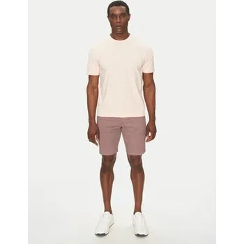 Pánské oblečení BOSS T-Shirt Tchup 50473278 Růžová Relaxed Fit XXL