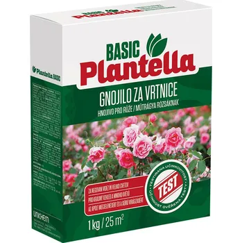 Hnojivo hnojivo pro růže 1kg Plantella Basic