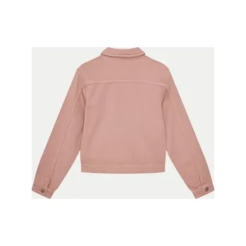 Dětská móda Mayoral Jeansová bunda 3407 Růžová Regular Fit 7Y