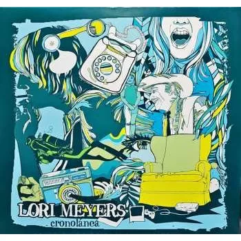 Zahraniční hudba LP Lori Meyers: Cronolánea 2022